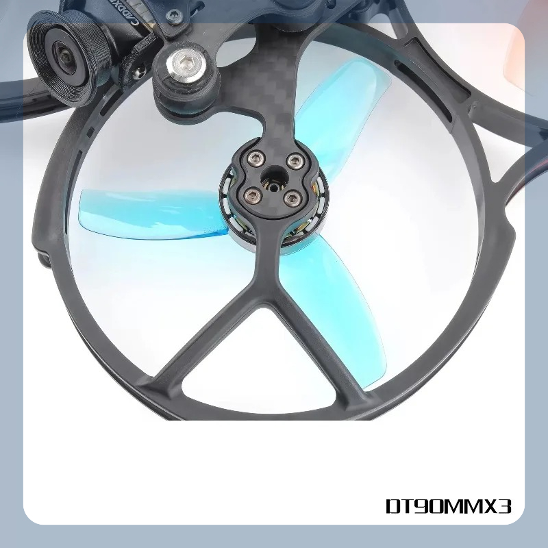 Fpv Drone Propeller - HQProp ใบพัด 3 ใบขนาด 3.5 นิ้ว