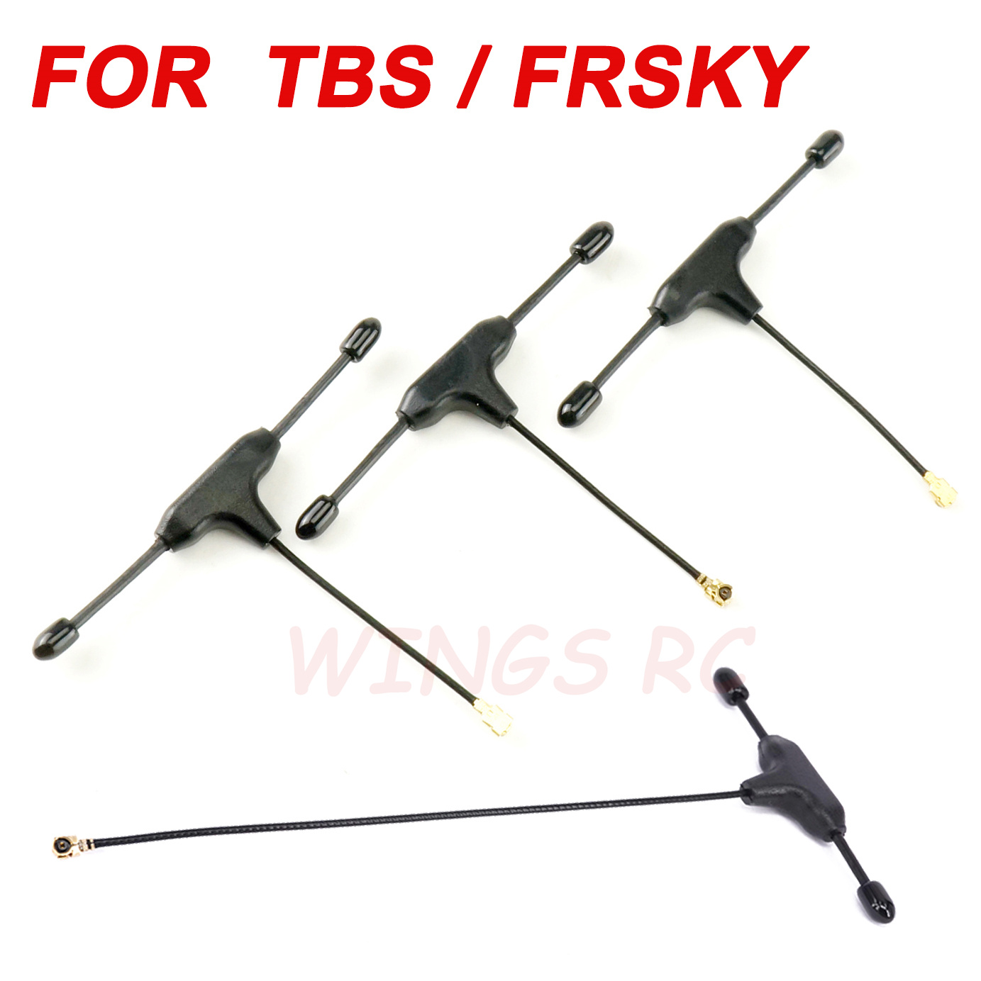 Tbs Fpv Crossfire - 915MHz Micro T-Type เสาอากาศ IPEX UFL