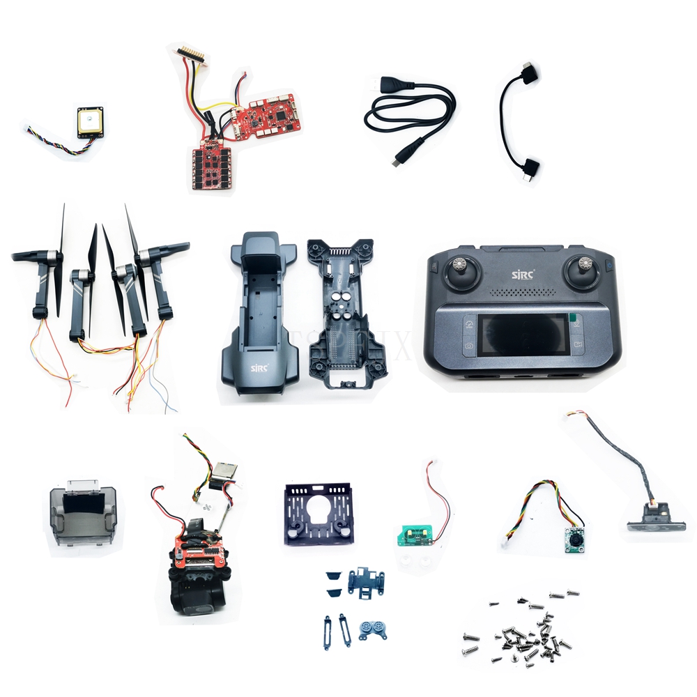 Holy Stone Drone Hs720 - อะไหล่แท้ SJRC F22 S2 PRO, F22