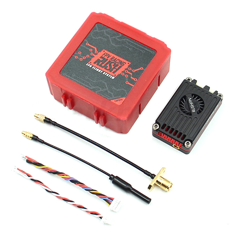 RUSH TANK MAX SOLO 5.8GHz 2.5W - Fpv Drone Vtx บทวิจารณ์และราคา