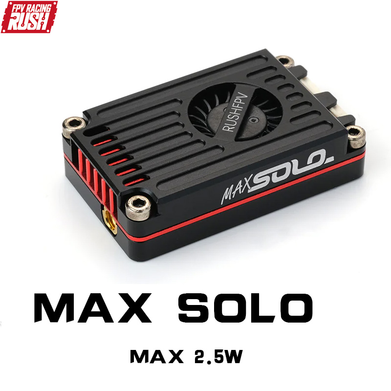RUSH TANK MAX SOLO 5.8GHz 2.5W - Fpv Drone Vtx บทวิจารณ์และราคา