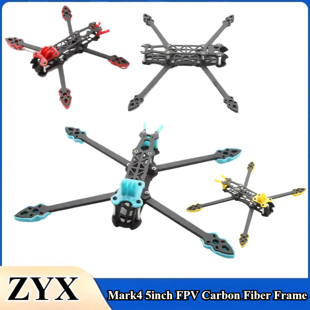 1 ชิ้น/ล็อต Mark4 โครงคาร์บอนไ - Fpv Drone Quadcopter บทวิจารณ์และราคา