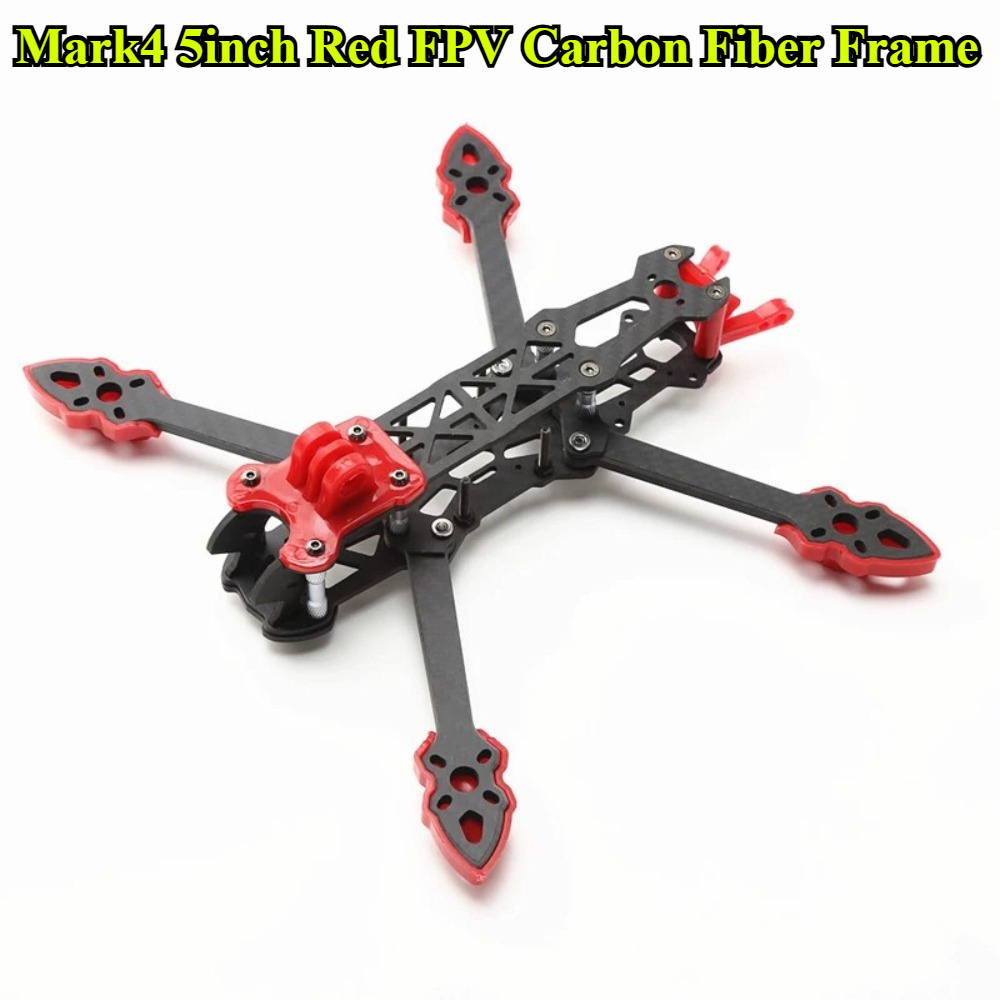 1 ชิ้น/ล็อต Mark4 โครงคาร์บอนไ - Fpv Drone Quadcopter บทวิจารณ์และราคา