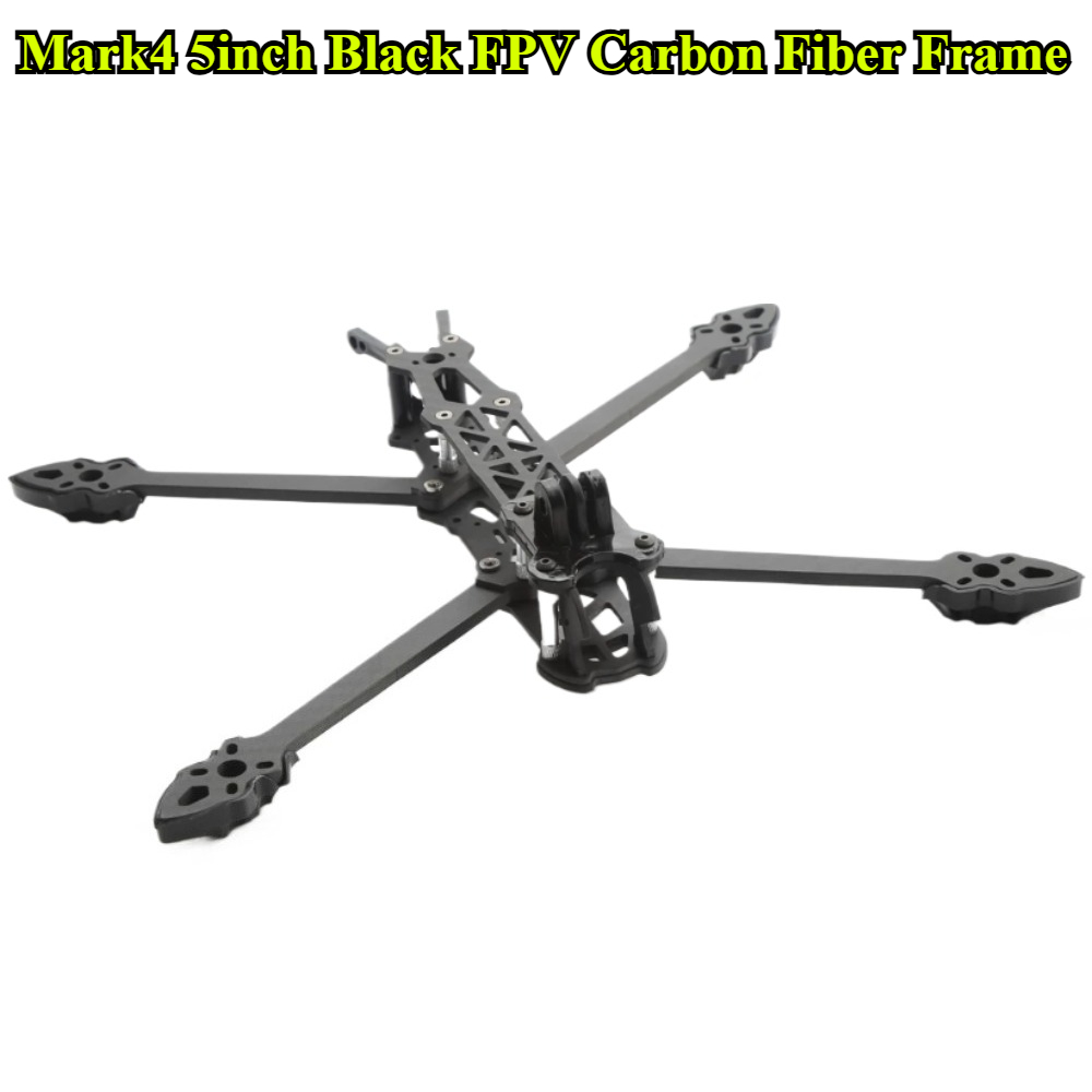 1 ชิ้น/ล็อต Mark4 โครงคาร์บอนไ - Fpv Drone Quadcopter บทวิจารณ์และราคา