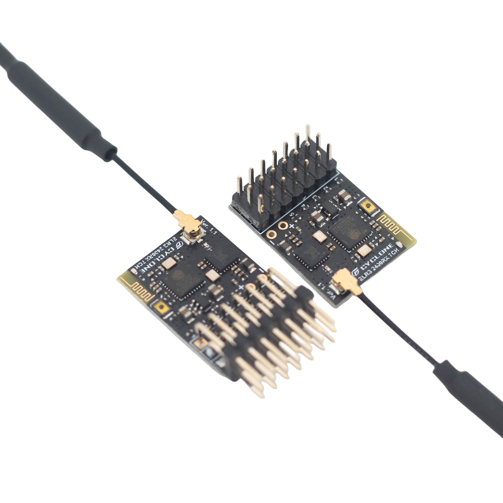 Elrs 2.4G PWM ตัวรับสัญญาณ7CH  - Fpv Drone Flight Controller บทวิจารณ์และราคา