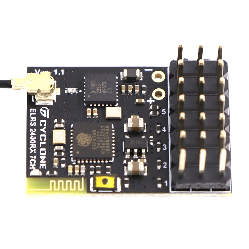 Elrs 2.4G PWM ตัวรับสัญญาณ7CH  - Fpv Drone Flight Controller บทวิจารณ์และราคา