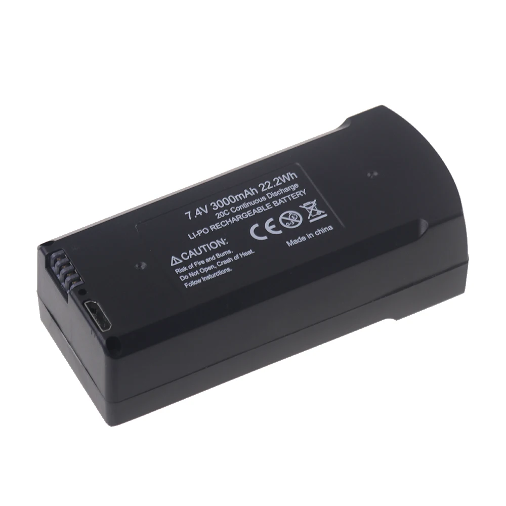 7.4V 3000MAhแบตเตอรี่สําหรับV1 - Eachine Drone E58 บทวิจารณ์และราคา