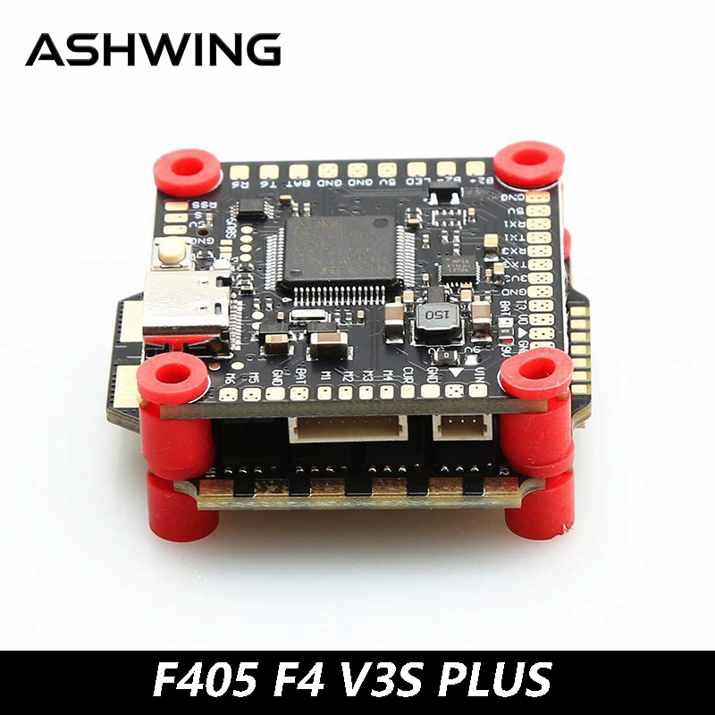 ชุดควบคุมการบินและ ESC ASHWING - Fpv Drone Flight Controller บทวิจารณ์และราคา