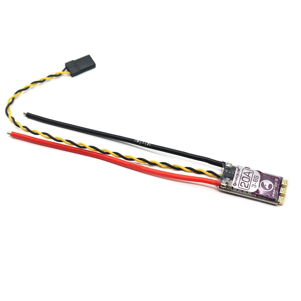 Flycolor Raptor5 BL32 ESC 20‑5 - Fpv Drone Esc บทวิจารณ์และราคา