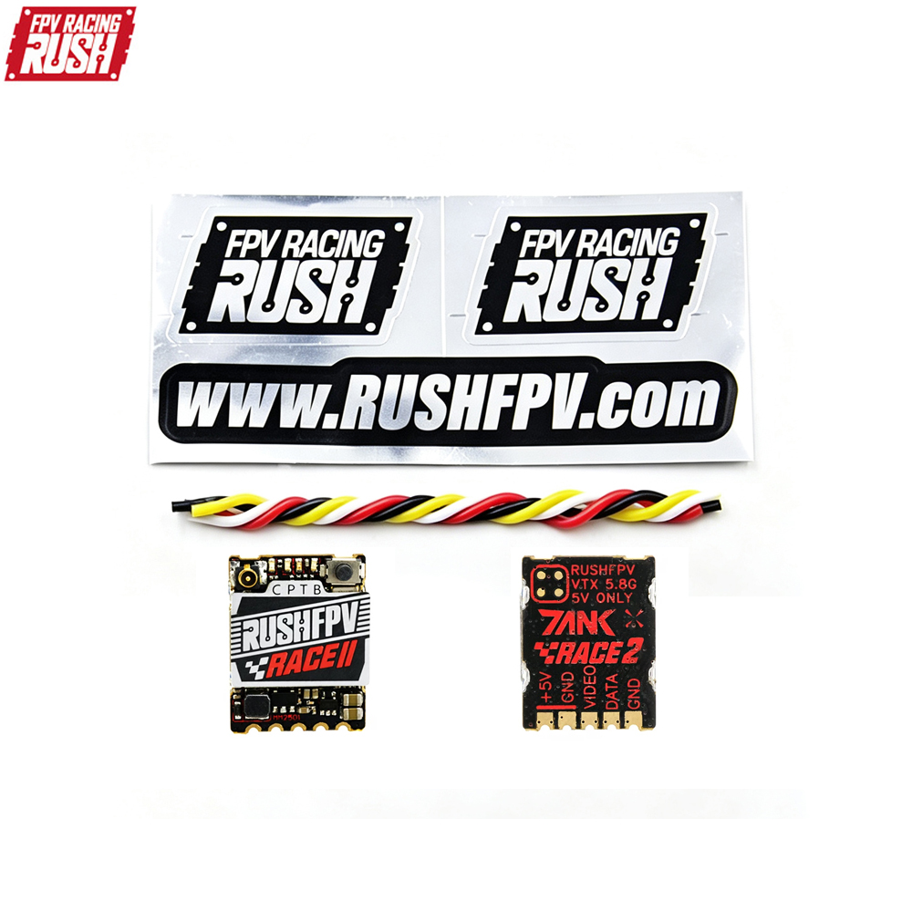 Rushfpv Rush fpv Tank Race2 20 - Fpv Drone Vtx บทวิจารณ์และราคา