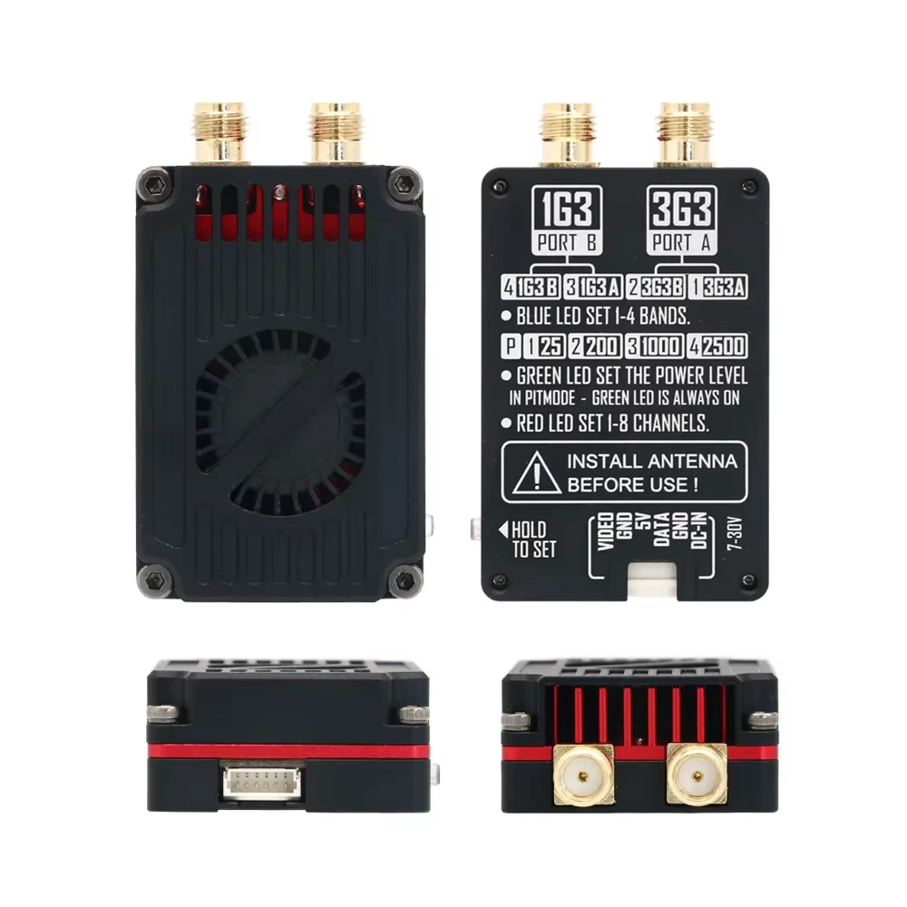 Rushfpv Rush 1.3G/3.3G 4W 7-30 - Fpv Drone Vtx บทวิจารณ์และราคา