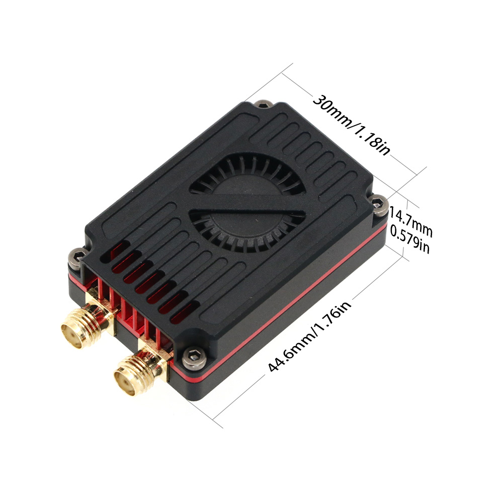 Rushfpv Rush 1.3G/3.3G 4W 7-30 - Fpv Drone Vtx บทวิจารณ์และราคา